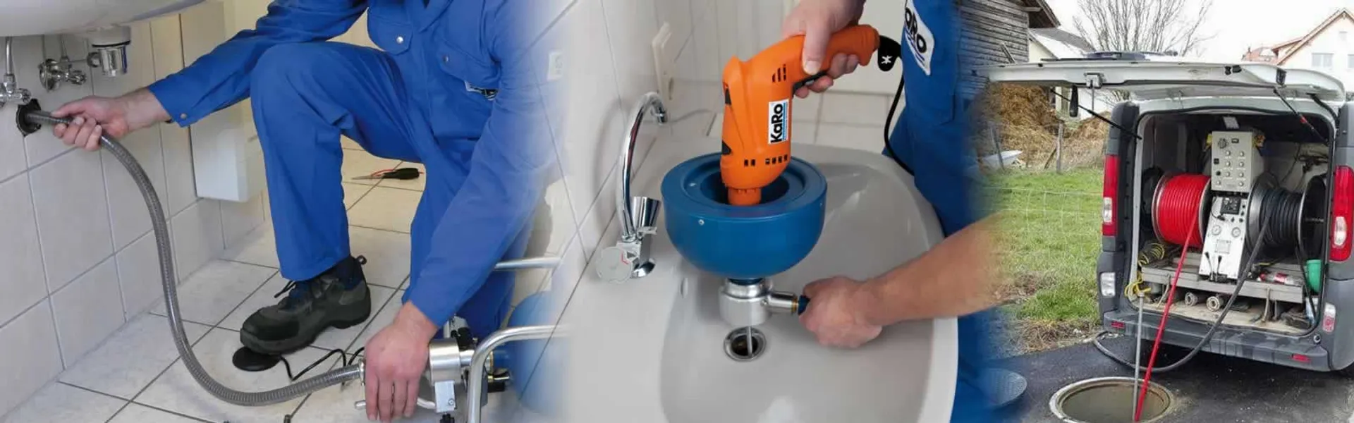Service de débouchage à Oise