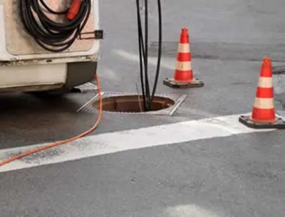 Équipement professionnel de curage