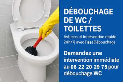 Équipement professionnel de débouchage