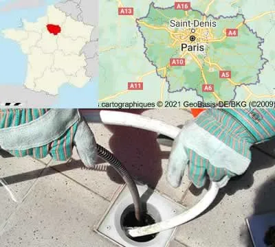 Intervention à Val-d'Oise
