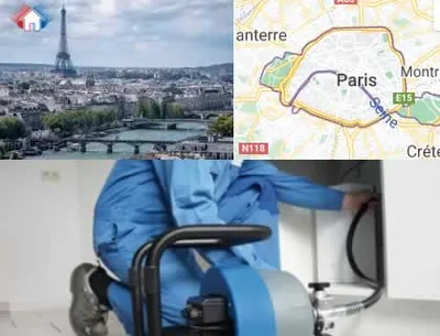 Intervention à Paris